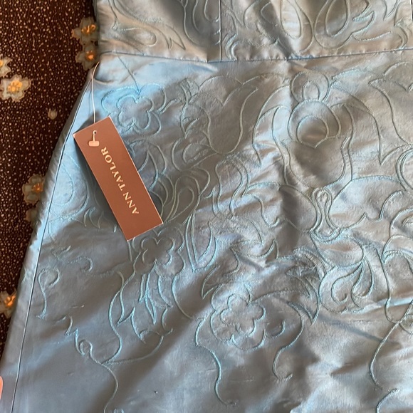 Ann Taylor Cocktail Dress with detachable straps - Picture 4 of 8